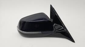 F0153122u6680 Bmw 2014-16 F10 528i 535i 550xi Rear View Right Side Door Mirror Black 416/9 Oem