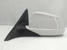 F0153401u6680 Bmw 2012-2013 535i Driver Left Side View Manual Door Mirror White G67wr