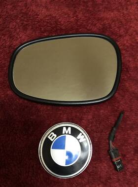 51167158317 Bmw / Gentex 51167 158317 Oem 2009-2011 Sedan Glass Driver Left Side Mirror Auto Dim 335i 328i