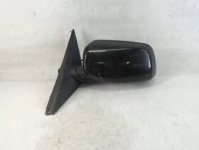 Iiie1010748 Bmw 2009 528i Driver Left Side View Manual Door Mirror Black Jiais