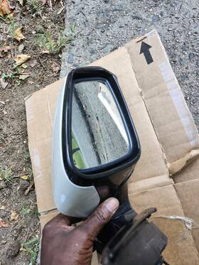 128-65718r Bmw - Us Additional Passenger Side Right Mirror Power Heated Fits 16-17 740i