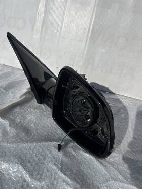 X3-rh022045 Bmw 18-24 X3 Passenger Side View Door Mirror Blind Spot Oem White 5 Pins Plug