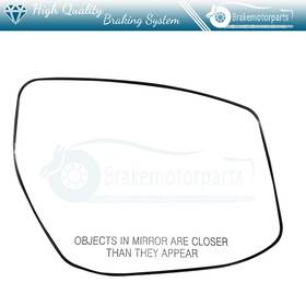 Bmp13215812it Brakemotorparts Fits Nissan Sentra 13-/ Altima Sedan 13-18 View Mirror Glass Heated Right Side