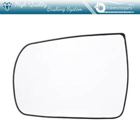Bmp13301701s Brakemotorparts Mirror Glass Driver Side Chrome Heated For 11-15 Kia Sorento Lx/ex 876111u100