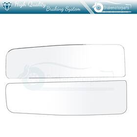 Bmp84067812it Brakemotorparts Left Right Side Lower Mirror Glass Towing For 2008-2017 Toyota Tundra Sequoia