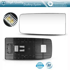 Bra818885oke Brakemotorparts Door Mirrors Compatible With 2005-2018 Volvo Vnl L&r Big Plate Heated