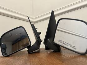 Fo1321165 Britax 3040011/3040012 Genuine Ford Left Right Manual Mirror Set 1998-2005 Ranger Fo1320165