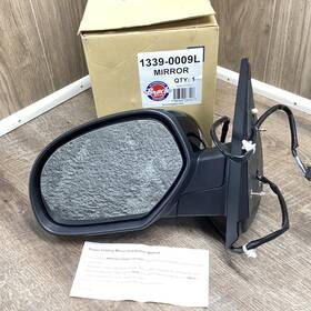 1339-0009l Brock Drivers Power Folding Mirror For 2007-2014 Gm Pickup Suv