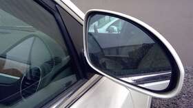 128-00991r Buick 08 09 10-12 Enclave Passenger Rh Side View Mirror 98u White With Power Fold