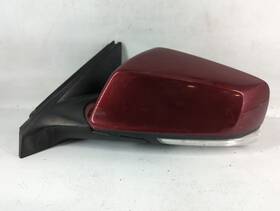 128-01830 Buick 2010-2012 Lacrosse Driver Left Side View Power Door Mirror Red Npl8z