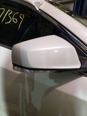 128-01831r Buick Passenger Side View Mirror Power With Turn Signal Fits 10-12 Lacrosse 214541