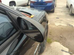 128-02545 Buick 1997-2002 Regal Passenger Right Side View Power Door Mirror Black Vh3a3