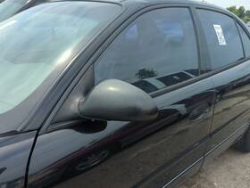 Buick 128-02701 1999-2002 Regal Driver Left Side View Power Door Mirror Black Rb1lw