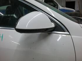 128-03178r Buick Passenger Side View Mirror Power Heated Opt Dlf Fits 11-13 Regal 1461960