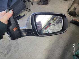 128-04453r Buick Passenger Side View Mirror Power With Turn Signal Fits 14-16 Lacrosse 2095536