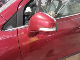 128-04586l Buick Driver Side View Mirror Power With Blind Spot Alert Fits 14-16 Encore 4044506