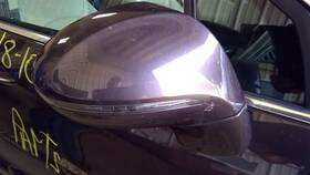 128-10231r Buick Passenger Side View Mirror With Memory Opt A45 Fits 17-19 Envision 10264461