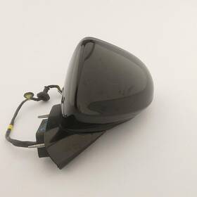 128-10283l Buick Oem Side View Door Mirror For Lacrosse Left Blk Pwr Cvr Scratch 26210736