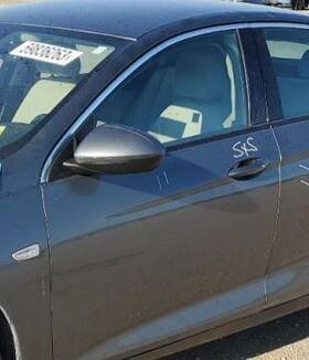 128-10970l Buick 2018-2020 Regal Lh Driver Door Mirror Side View Oem