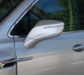 128-11217l Buick 2018-2019 Enclave Lh Driver Door Mirror Side View Oem
