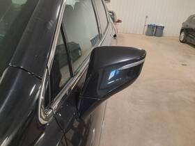 128-11220l Buick Driver Side View Mirror Power Folding Opt Dnp Fits 18-19 Enclave 1621643