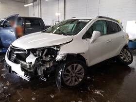 128-12815r Buick Passenger Side View Mirror Without Memory Fits 17-20 Encore 1964549