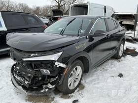 128-14438l Buick Driver Side View Mirror With Lane Departure Warning Fits 24 Envista 878604