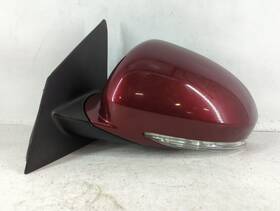 1408377 Buick 2008-2012 Enclave Driver Left Side View Manual Door Mirror Red Xkmlt