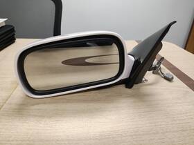 15788627 Buick 15788613 2006-2008 Lucerne Driver Side View Mirror White/black Gm# 15788627 Buick 15788613 2006-2008 Lucerne Driver Side View Mirror White/black Gm#