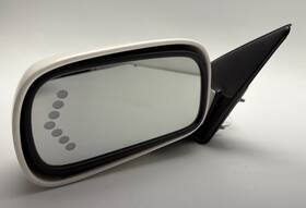 15908078 Buick 2008 Lucerne Cxl Driver Left Mirror Blinker White 15908078 Buick 2008 Lucerne Cxl Driver Left Mirror Blinker White