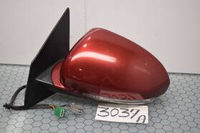 20954177 Buick 08 - 17 Enclave Driver Side Mirror Used Power #3037-a