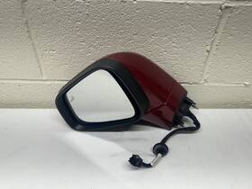 2199.6887 Buick 2013-2016 Encore Left Driver Side View Mirror W Blind Spot Red Oem
