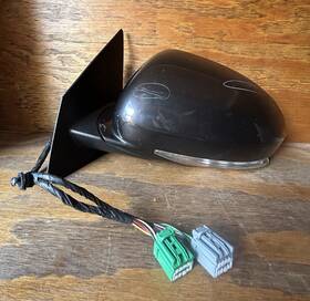 22823953 Buick Left Driver Side Door Mirror Manual Fold Memory For 13-17 Enclave 53 22823953 Buick Left Driver Side Door Mirror Manual Fold Memory For 13-17 Enclave 53