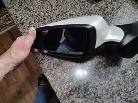 22857630 Buick 2014 Lacrosse Drivers Side Mirror 22857630 Buick 2014 Lacrosse Drivers Side Mirror