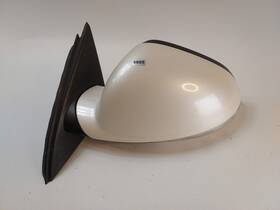22960076 Buick 2012-2017 Regal Left Driver Side Power Door Mirror White With Turn Signal Oem 22960076 Buick 2012-2017 Regal Left Driver Side Power Door Mirror White With Turn Signal Oem