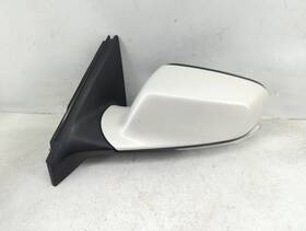 Buick 23426306 2014-2016 Lacrosse Driver Left Side View Manual Door Mirror White Bhebo