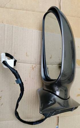 25690380 Buick Lesabre 01 03 05 Left Driver Side Door Heated Auto Dim Mirror Glass Oem