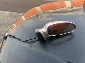 25732810 Buick 2000-2005 Lesabre Mirror Passenger Right Side View Power Silver