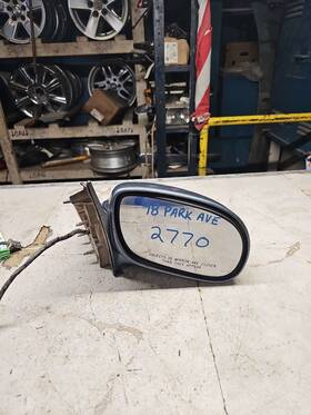 25737441 Buick 1998-2005 Park Ave Blue Silver Powered Right Passenger Door Mirror 25737441 Buick 1998-2005 Park Ave Blue Silver Powered Right Passenger Door Mirror