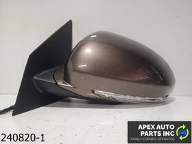 2586705 Buick Oem 2008 Enclave 3.6l Power Folding Heated Driver Side Mirror