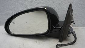 25867058 Buick 08 09 10 11 12 Enclave Driver Left Side 15 Wire Power Folding Door Mirror