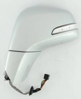 42497784 Buick 17 - 21 Encore Heated Driver Side Mirror Blind Spot Memory Quicksilver