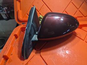 674980 Buick 2018 Regal Left Door Mirror Assembly Red Oem Scratch