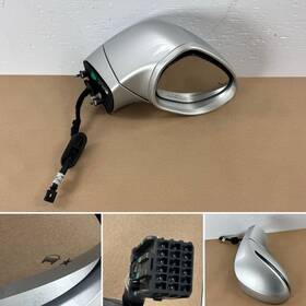 84144745 Buick 2016-2020 Envision Passenger Right Side View Mirrorpower Oem 12 Pins Plug