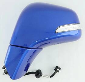 95374055 Buick 14 - 16 Encore Heated Driver Side Mirror Blind Spot Memory Brilliant Blue