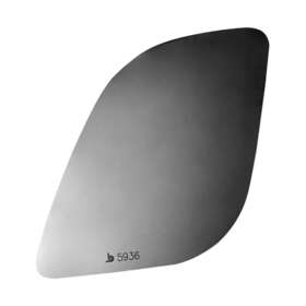 5936 Burco Driver Side View Replacement Mirror For Jeep Grand Wagoneer 2022 Upper Convex