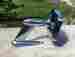 Bv17743-a Mercury 1955-56 Outside Fender Mirror Assembly Base Bracket And Ford