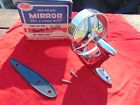 C2124 Joma Nos Fender Mirror In Box Gasket Screws Vintage Unused