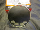 C5004 40s Vintage Style Visor Vanity Mirror With Service Record Gas Oil Grease