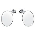 C5058 United Pacific Mg British Style Car Stainless Steel Fender Mirror